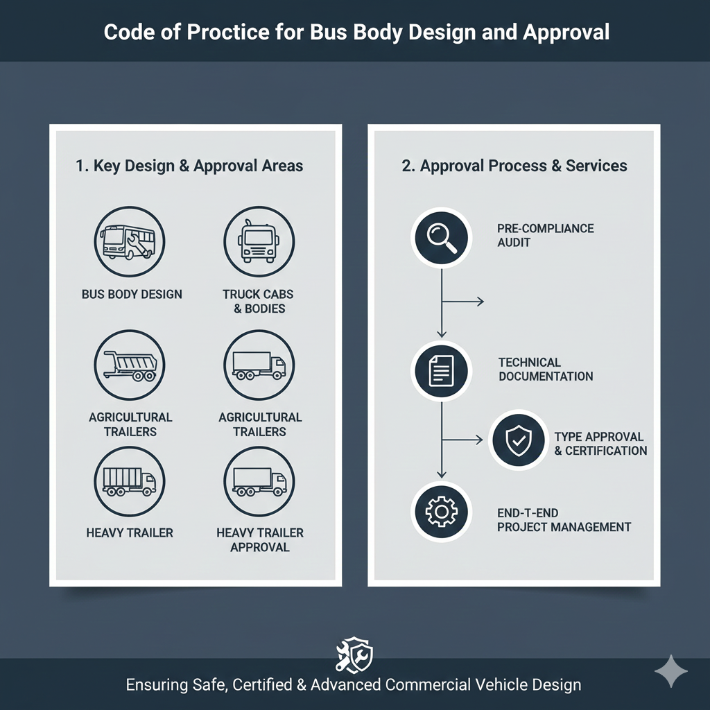 Code of Practice for Bus Body Design and Approval