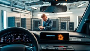 vehicle interior noise testing