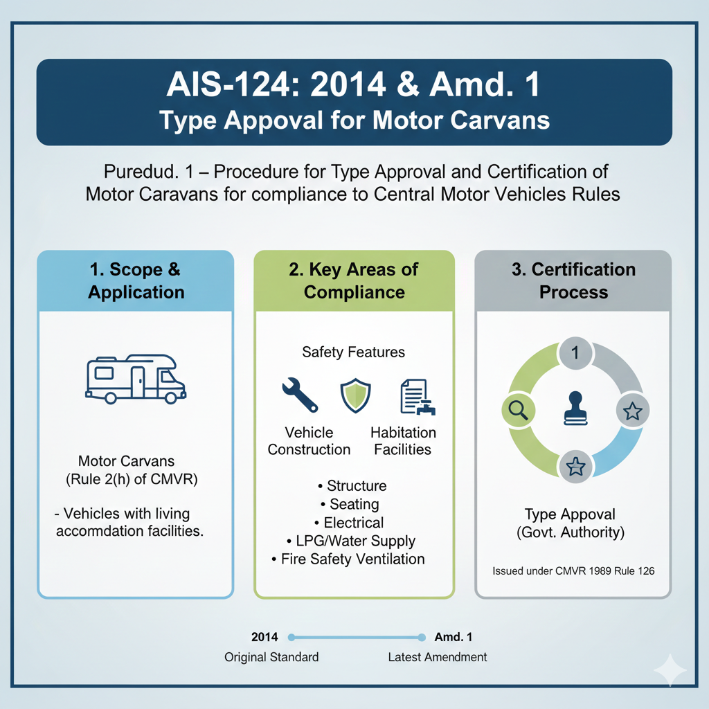 Type Approval and Certification of Motor Caravans Devendra Automobile Pune