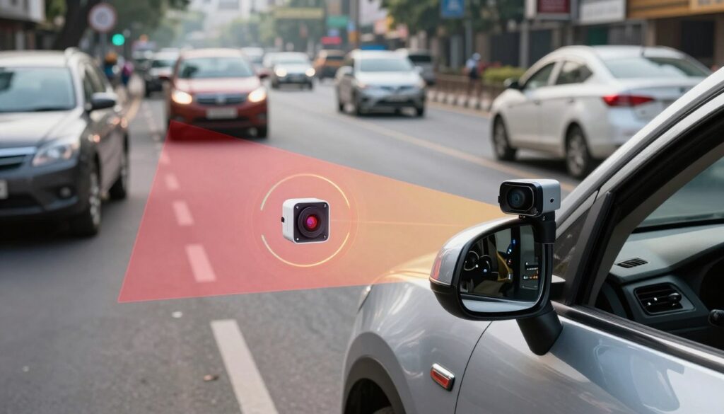 blind spot detection system