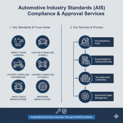 Automotive Industry Standards (AIS) Compliance & Approval Services