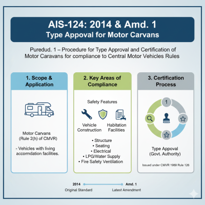 Type Approval and Certification of Motor Caravans Devendra Automobile Pune